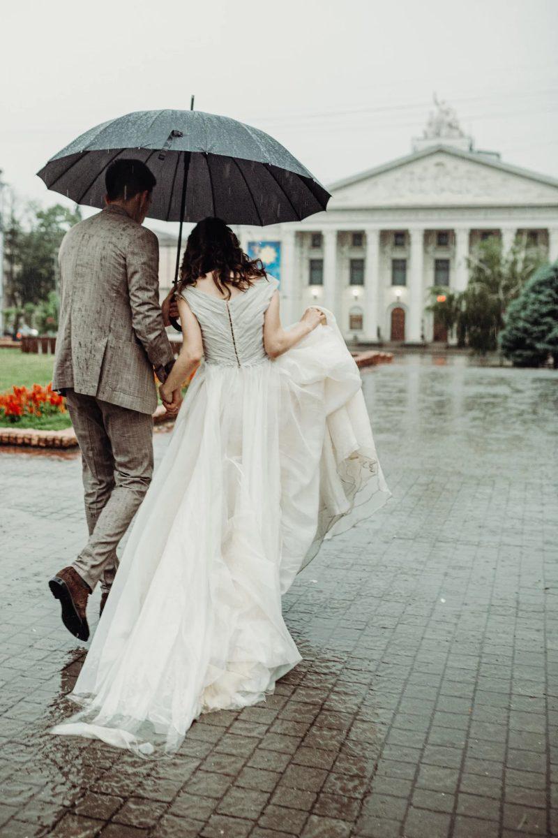 Sergey & Yevgenia — A wedding in the forest photo 50