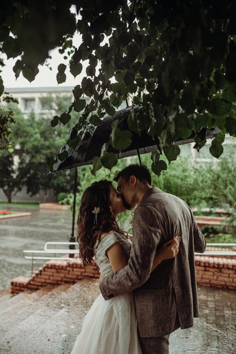 Sergey & Yevgenia — A wedding in the forest photo 53