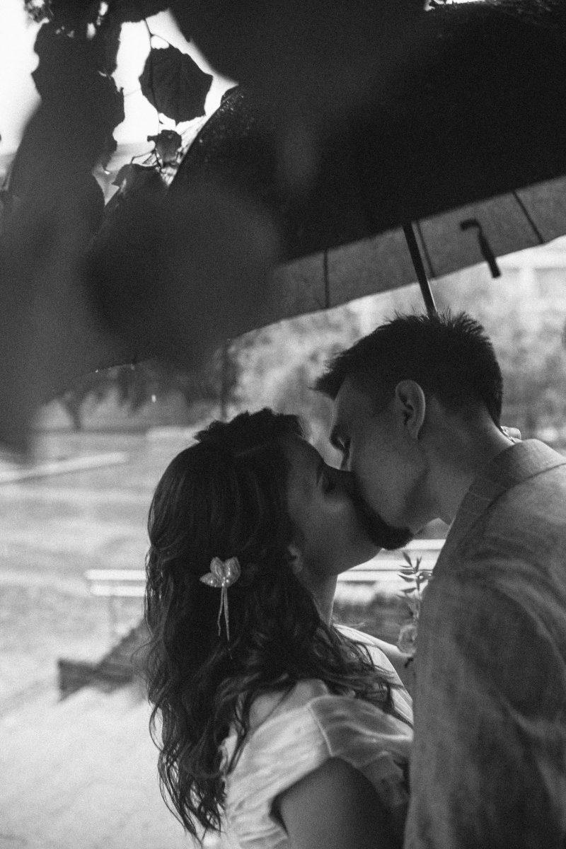 Sergey & Yevgenia — A wedding in the forest photo 54