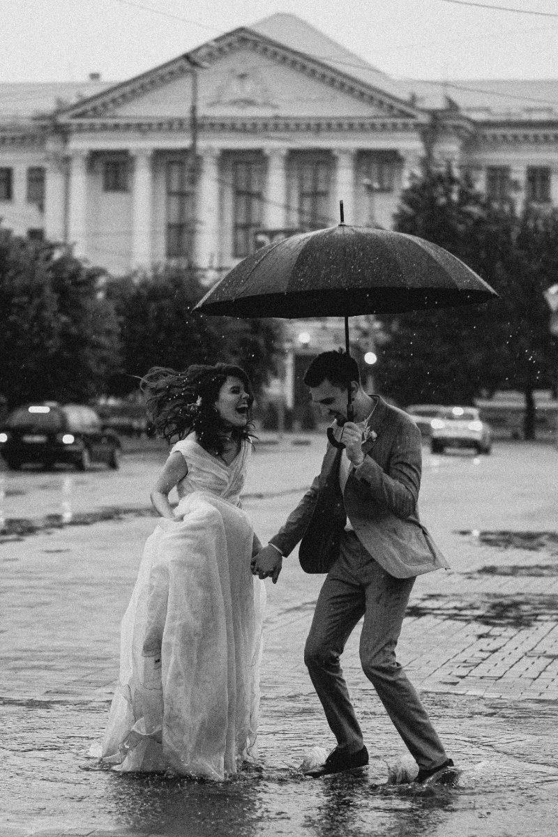 Sergey & Yevgenia — A wedding in the forest photo 59
