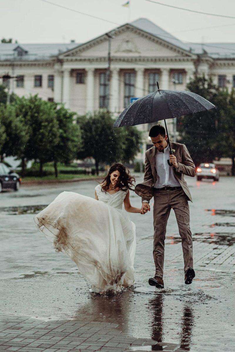 Sergey & Yevgenia — A wedding in the forest photo 60