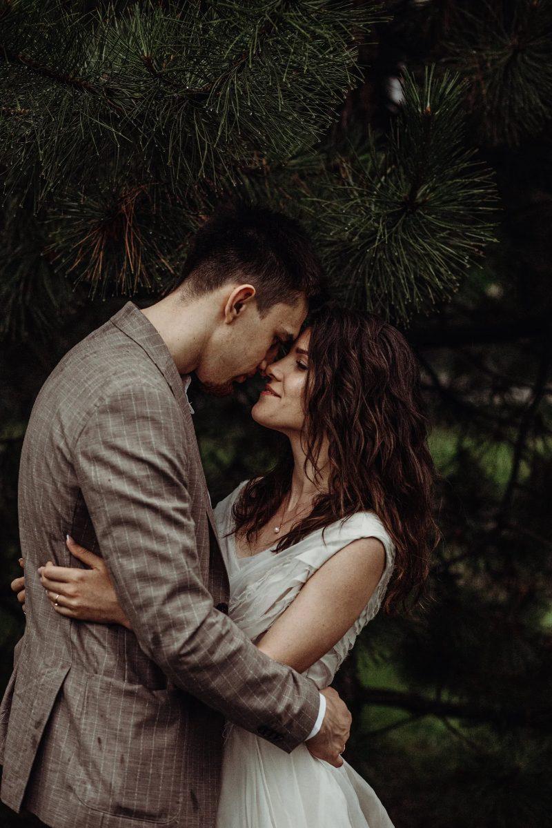 Sergey & Yevgenia — A wedding in the forest photo 62