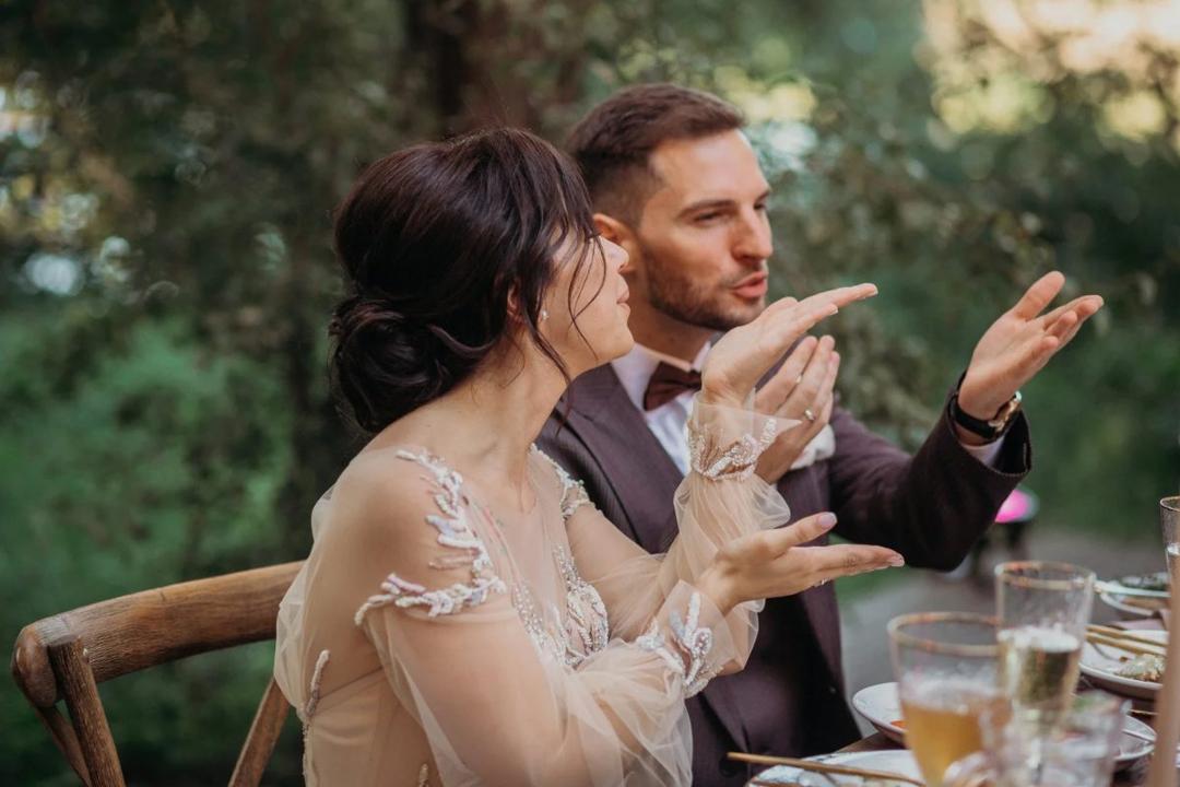 Volodymyr & Julia — A timeless celebration photo 17