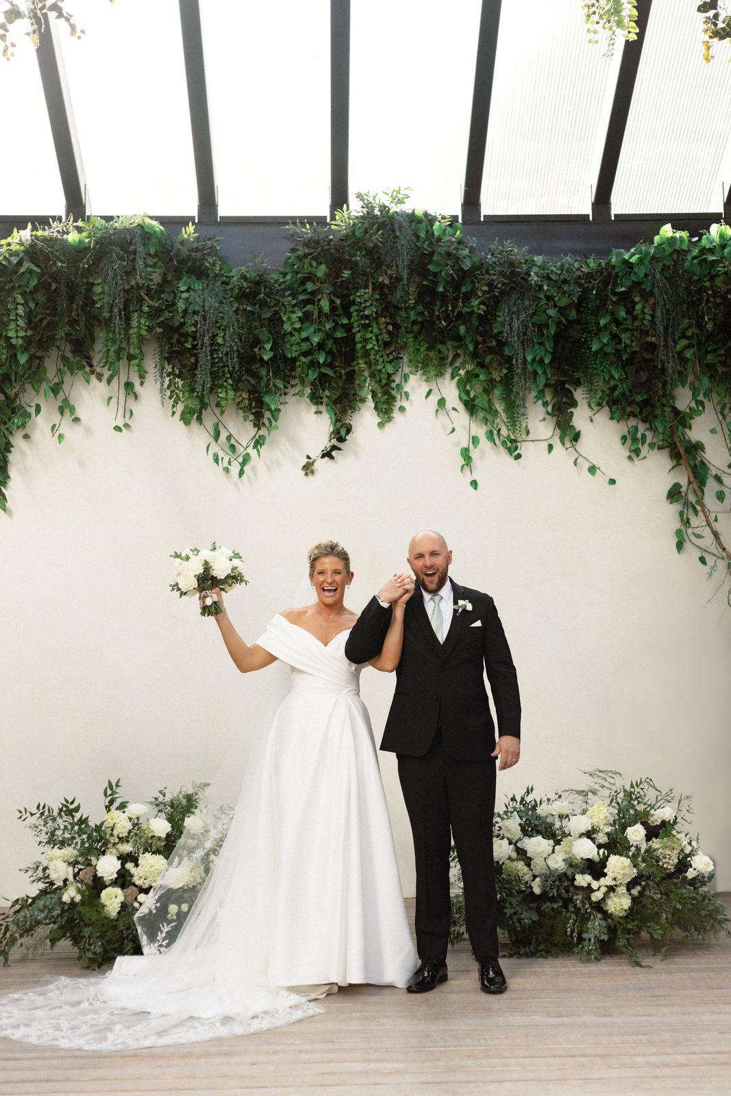 Greenhouse Two Rivers wedding photographer: what it's like to shoot at this glass venue
