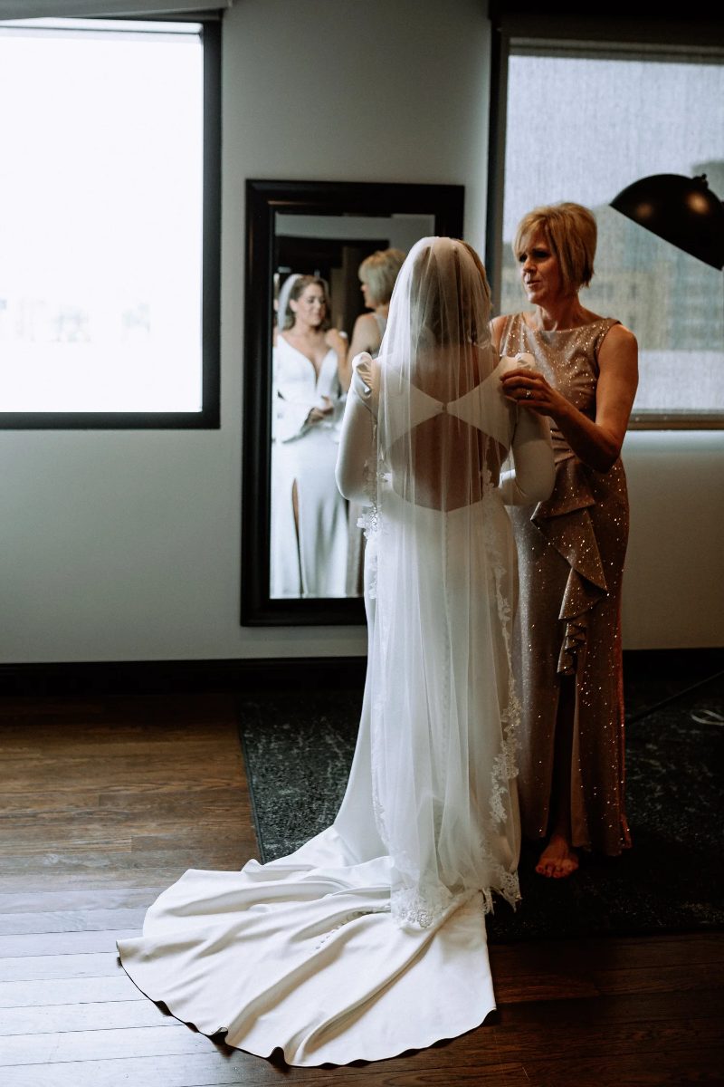 Clint & Mandy — A rooftop celebration photo 13