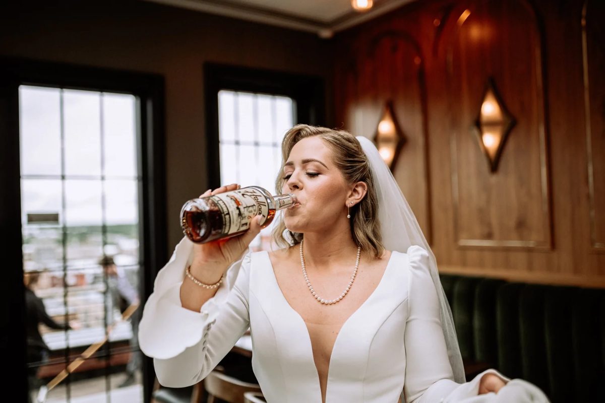 Clint & Mandy — A rooftop celebration photo 26