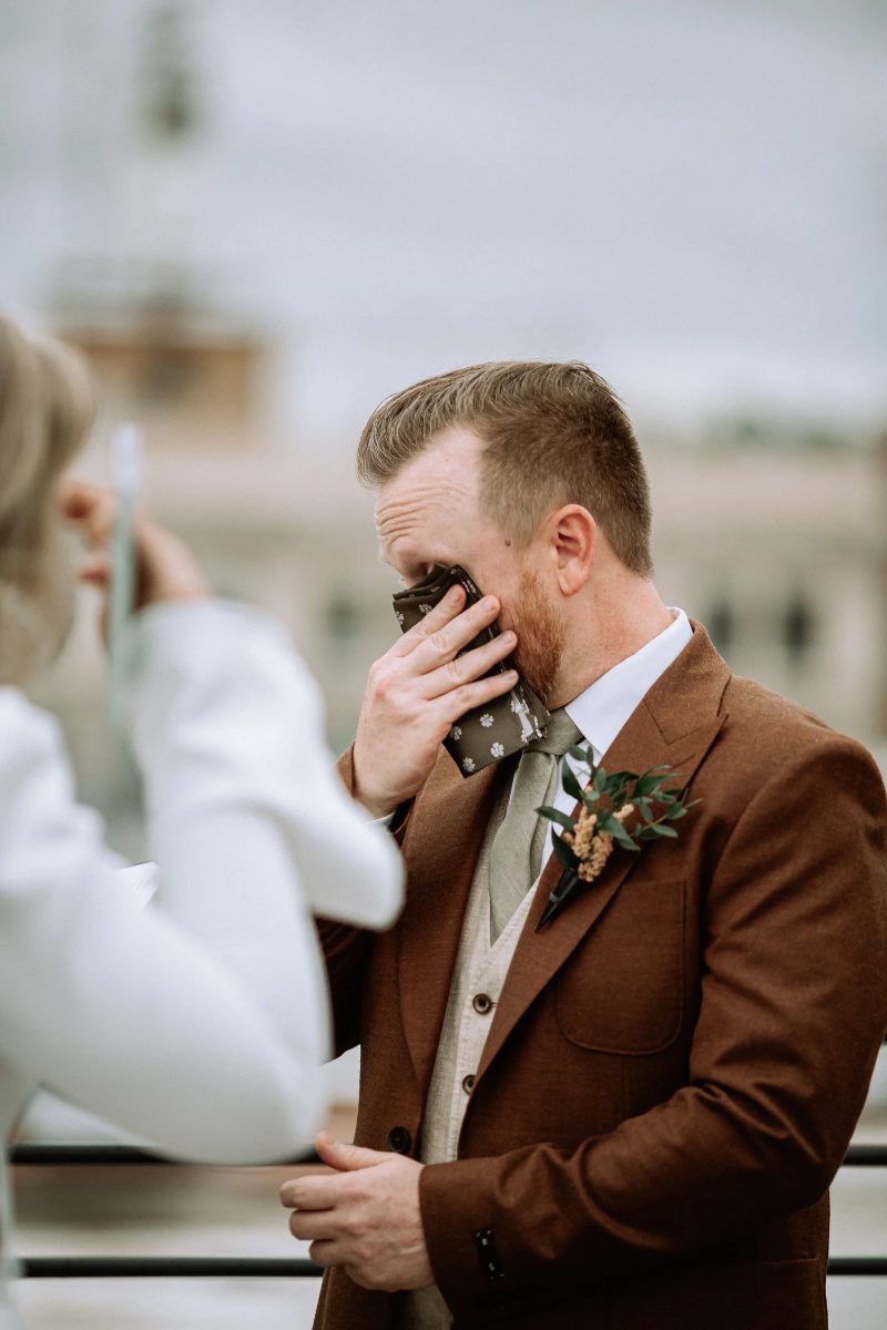 Clint & Mandy — A rooftop celebration photo 31