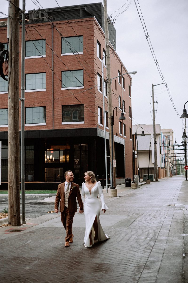 Clint & Mandy — A rooftop celebration photo 44