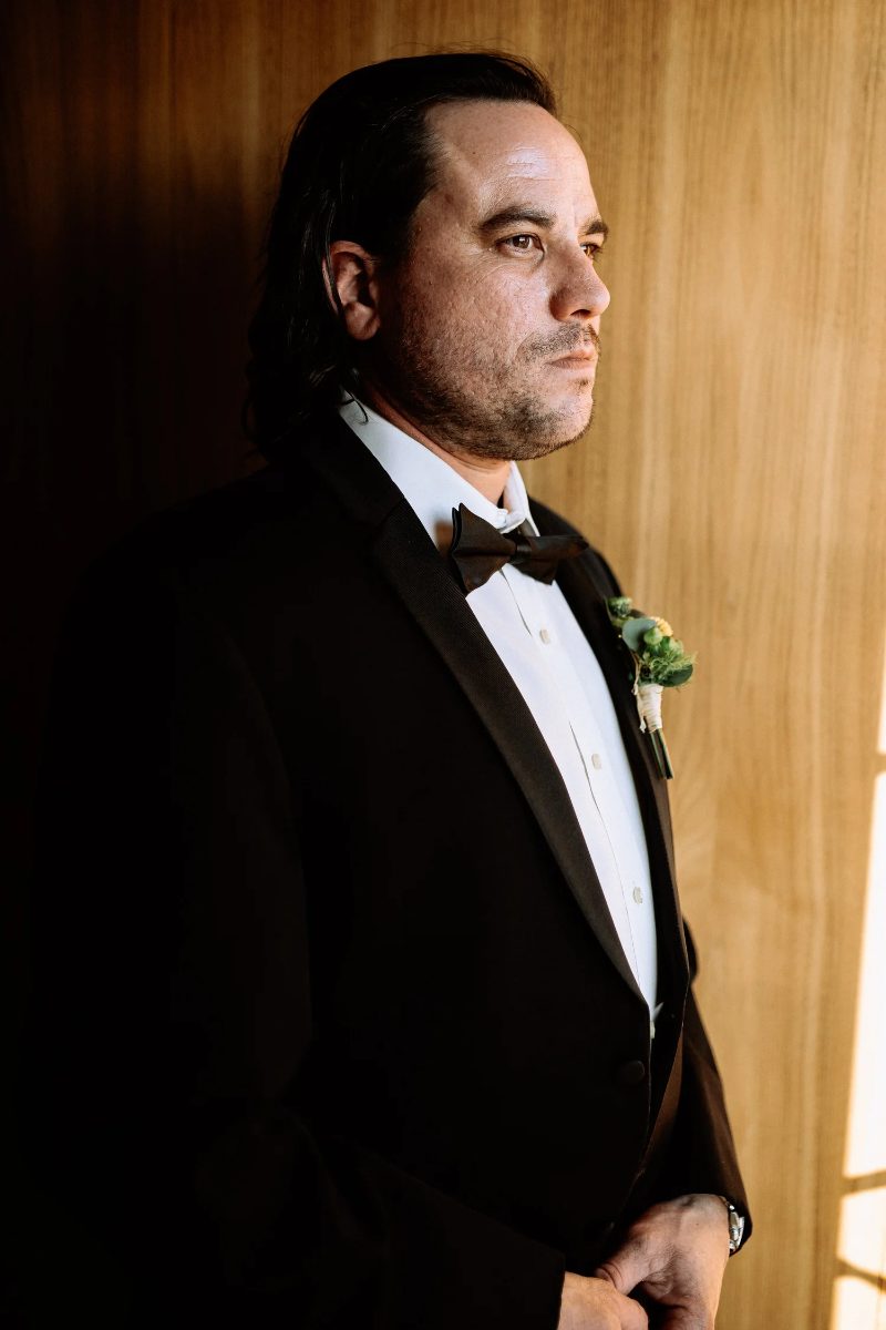 Derek & Sarah — Vantage Rooftop · Downtown photo 9