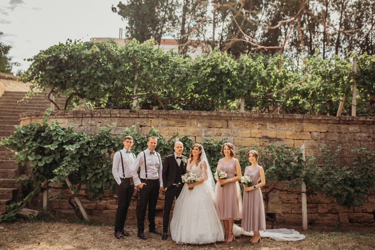 Evgeny & Tatiana — A wedding in the vineyard photo 23