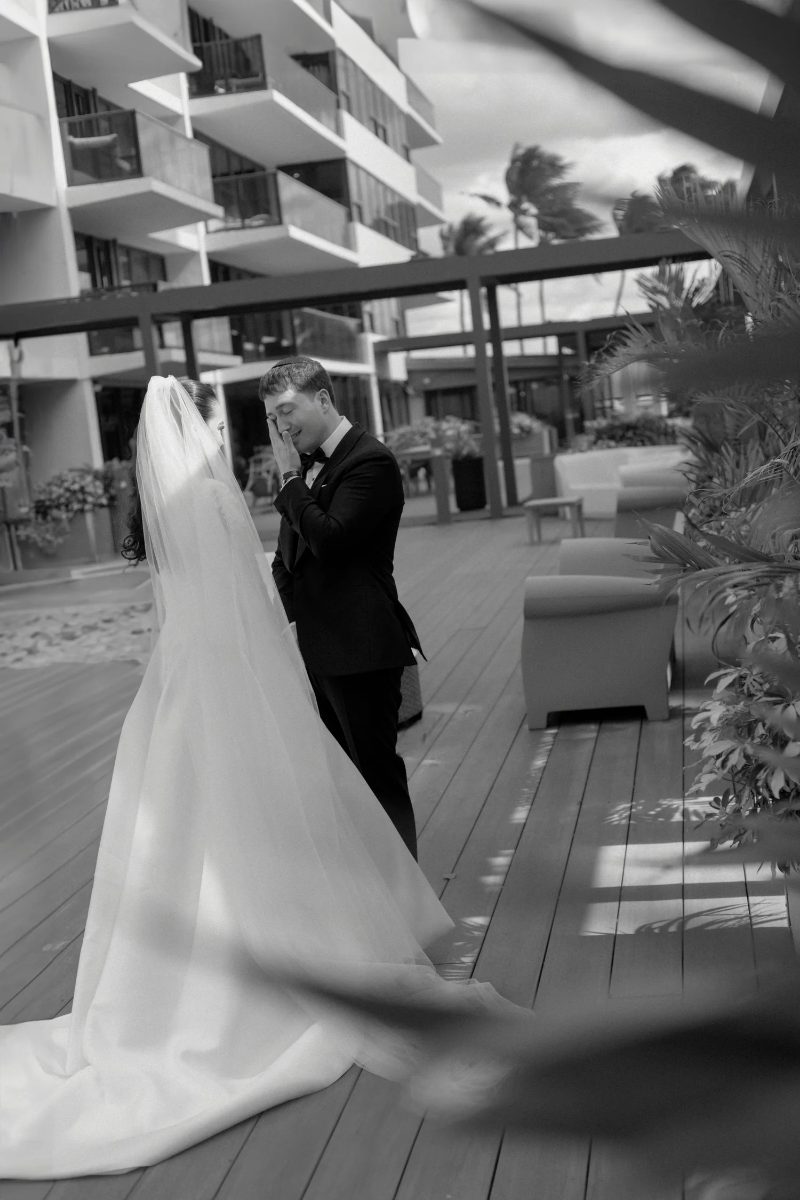 Gedaliah & Chavi — Destination wedding · Miami, FL photo 13