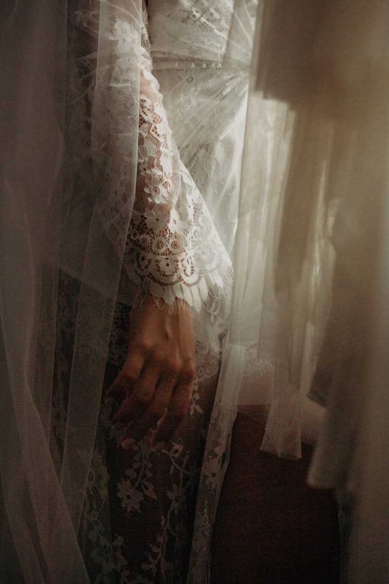 Michael & Anastasia — A misty morning wedding photo 5