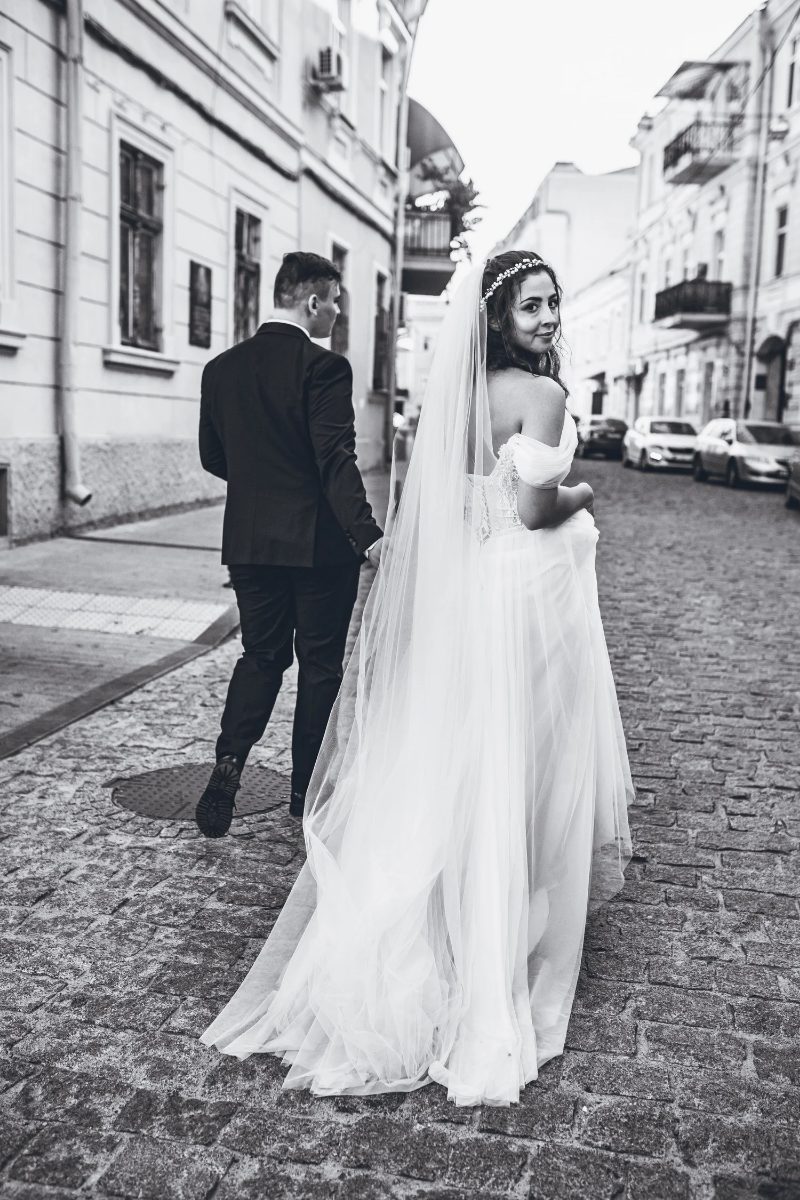Michael & Anastasia — A misty morning wedding photo 18