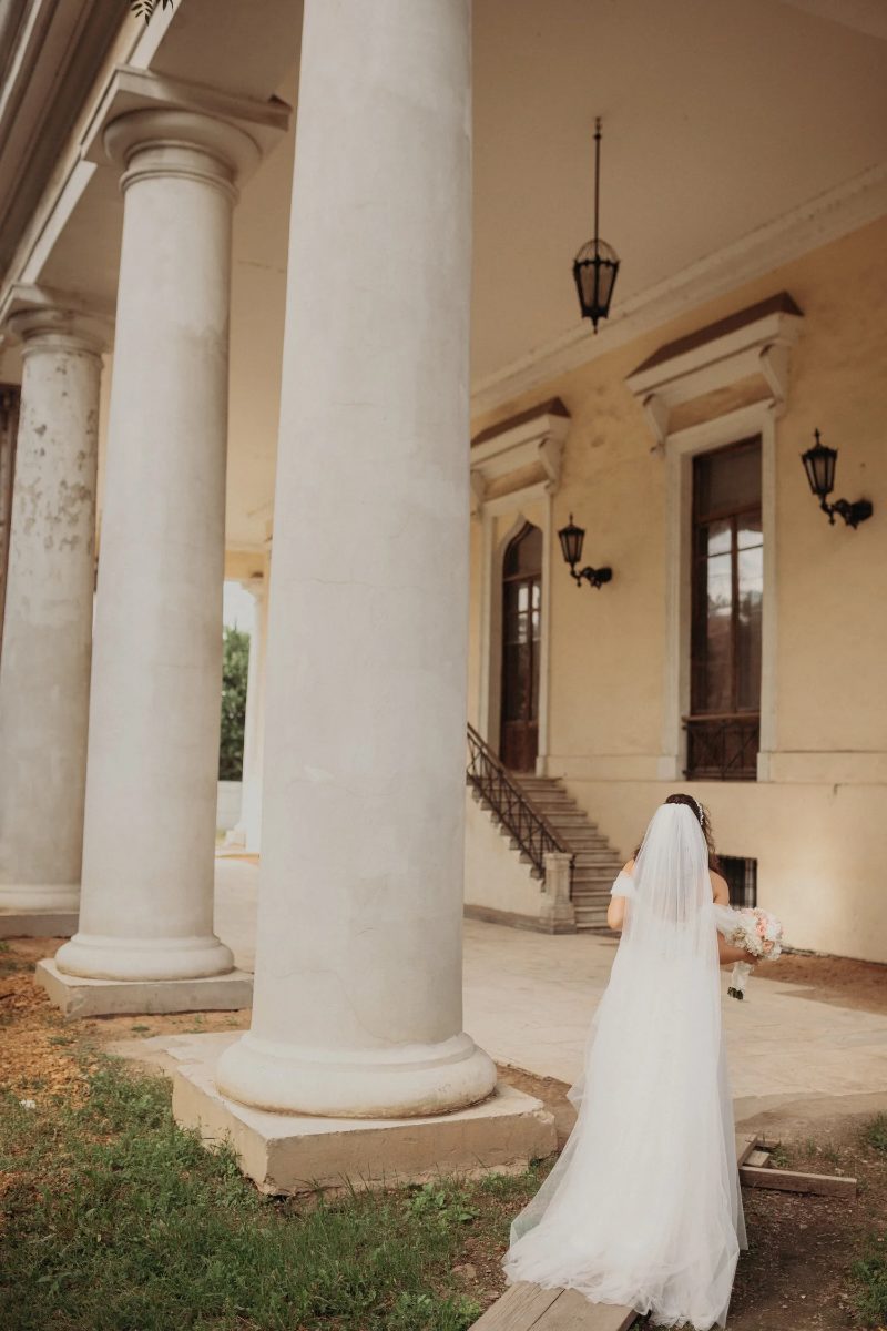 Michael & Anastasia — A misty morning wedding photo 32
