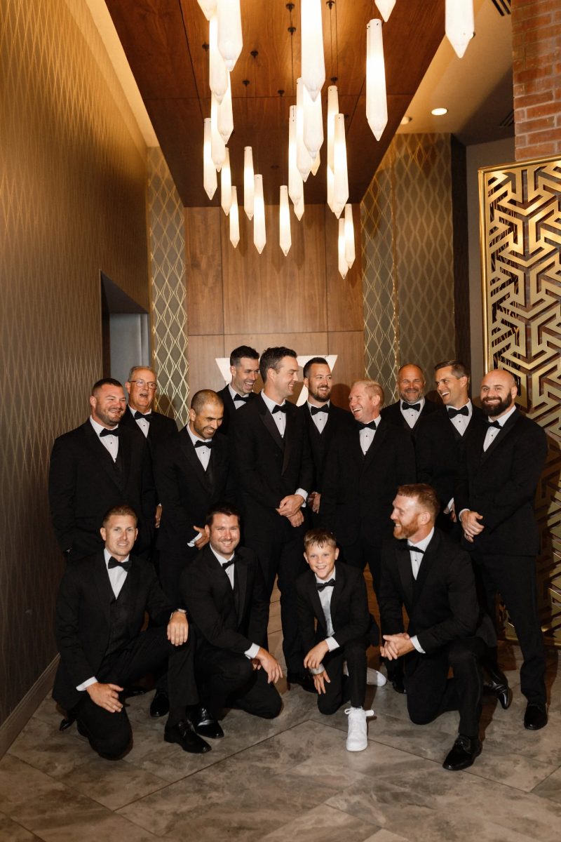 Nathan & Micaela — Hotel Vandivort · Springfield, MO photo 8