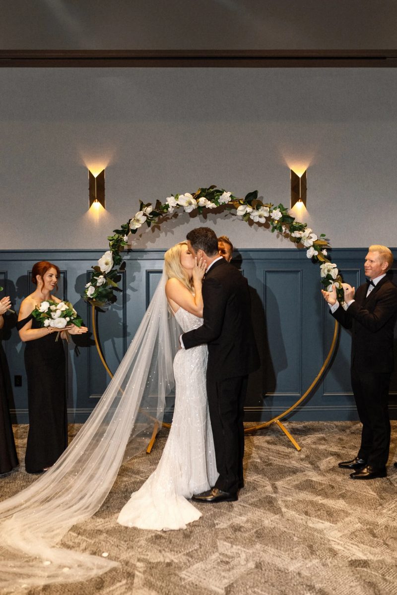 Nathan & Micaela — Hotel Vandivort · Springfield, MO photo 21