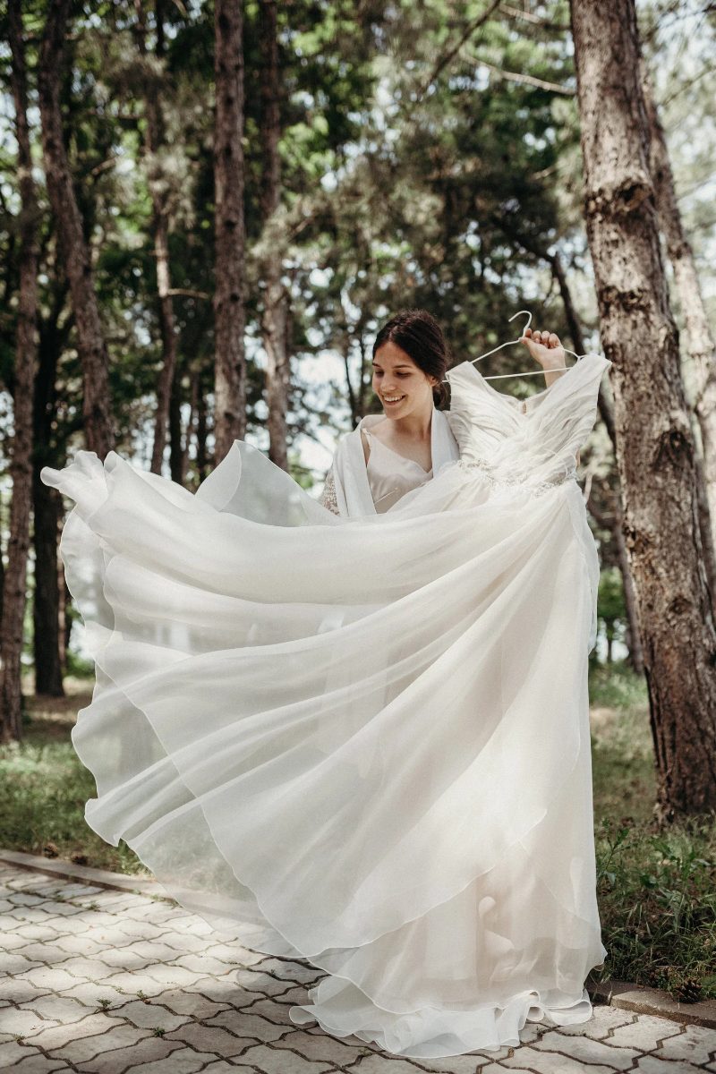 Sergey & Yevgenia — A wedding in the forest photo 4