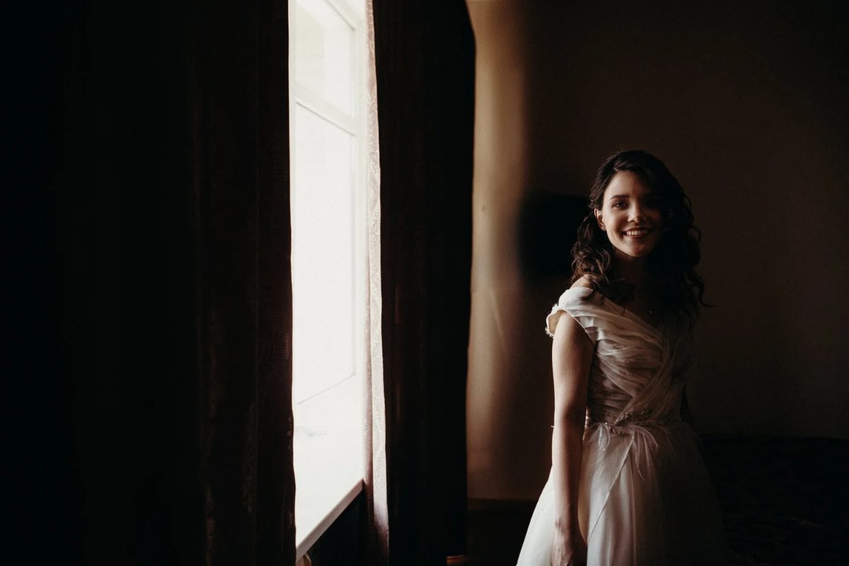 Sergey & Yevgenia — A wedding in the forest photo 15