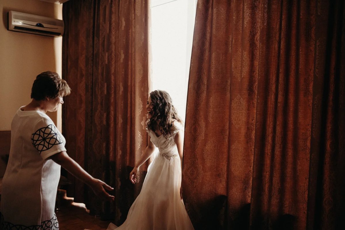 Sergey & Yevgenia — A wedding in the forest photo 16