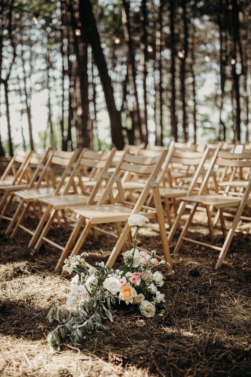 Sergey & Yevgenia — A wedding in the forest photo 25