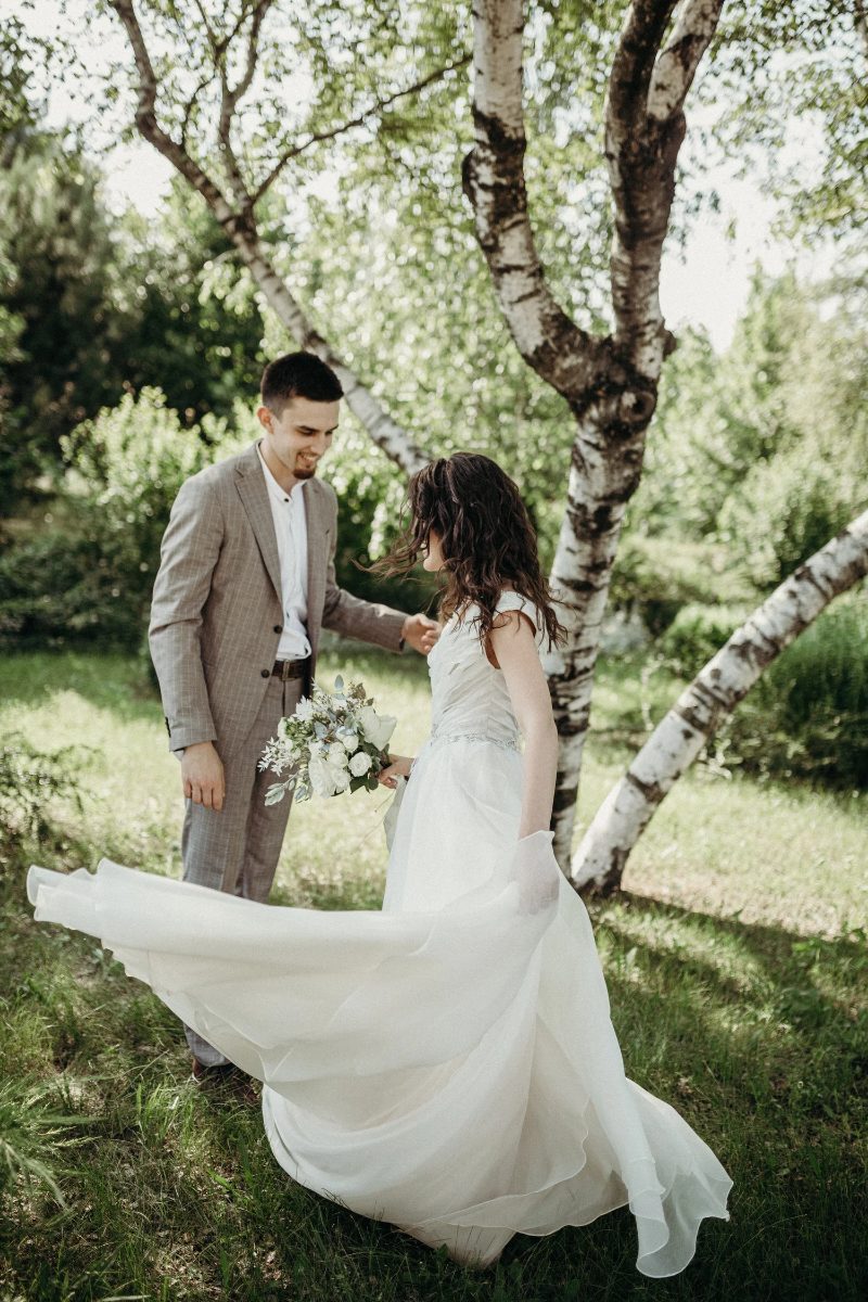 Sergey & Yevgenia — A wedding in the forest photo 28