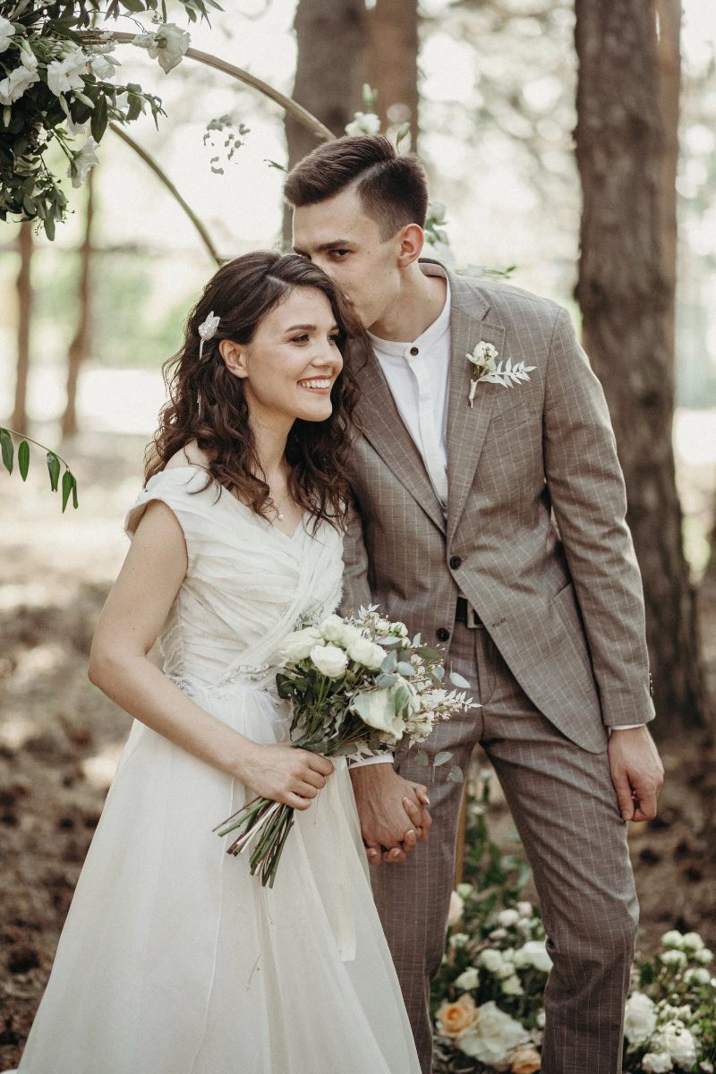 Sergey & Yevgenia — A wedding in the forest photo 34