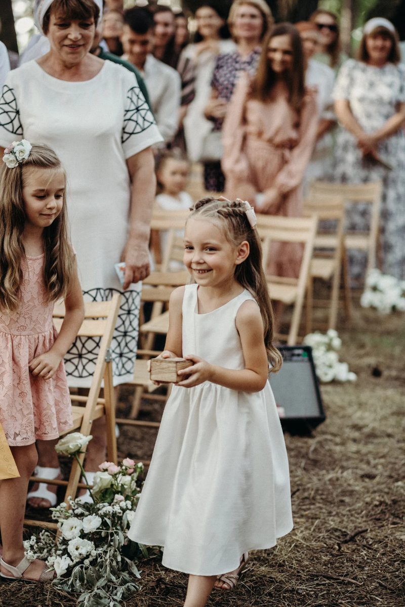 Sergey & Yevgenia — A wedding in the forest photo 45