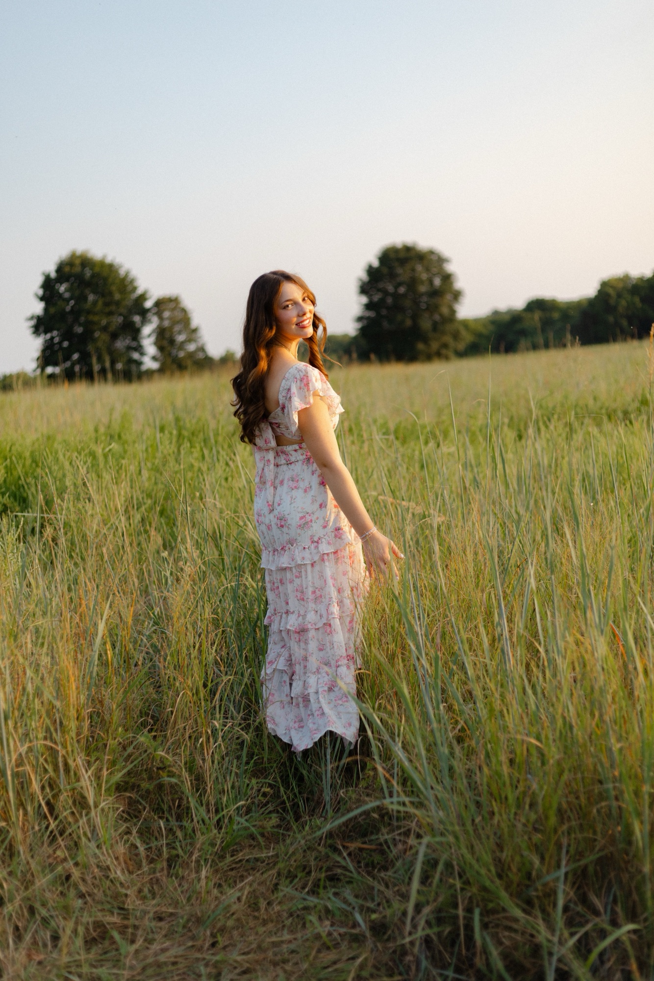 Senior portrait session in Springfield, Missouri